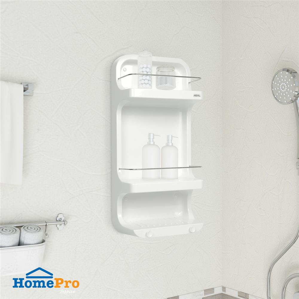 ชั้นวางติดผนัง 3 ชั้น MOYA NP-SHF-W03