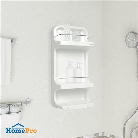 ชั้นวางติดผนัง 3 ชั้น MOYA NP-SHF-W03_5