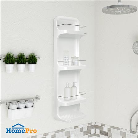 ชั้นวางติดผนัง 4 ชั้น MOYA NP-SHF-W04_5