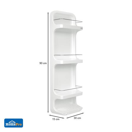 ชั้นวางติดผนัง 4 ชั้น MOYA NP-SHF-W04_8