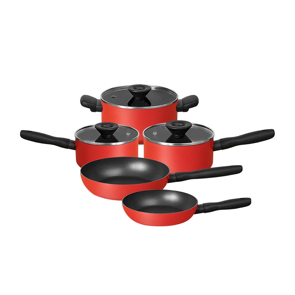 ชุดเครื่องครัว MEYER BAUHAUS 8 ชิ้น IH