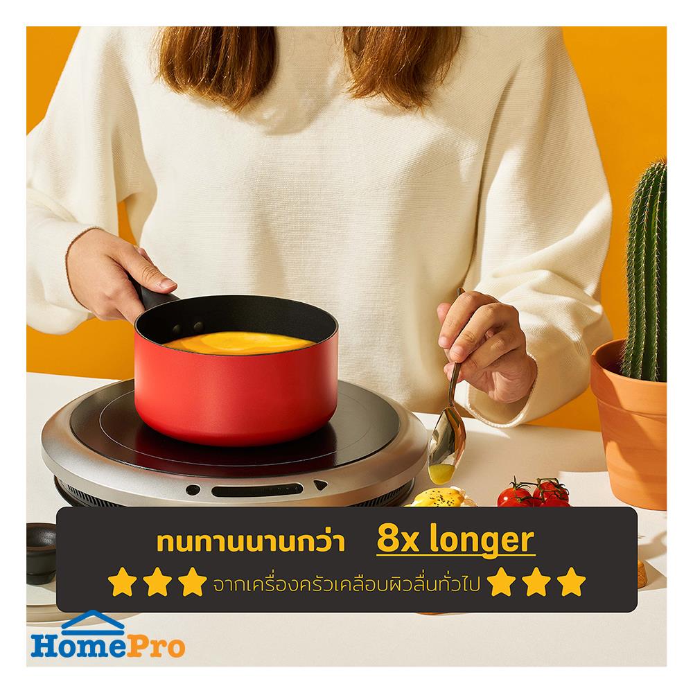 ชุดเครื่องครัว MEYER BAUHAUS 8 ชิ้น IH