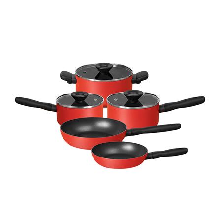 ชุดเครื่องครัว MEYER BAUHAUS 8 ชิ้น IH