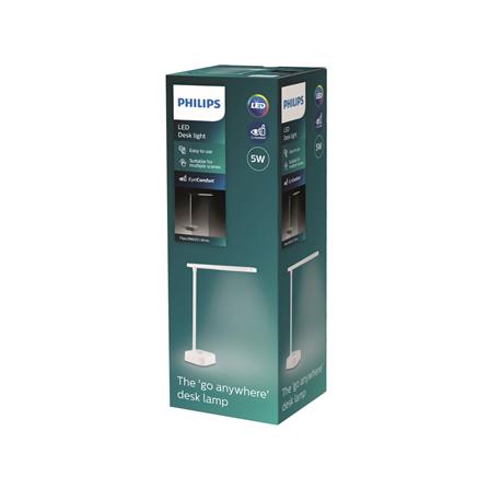 ไฟอ่านหนังสือ LED PHILIPS TILPADSK212 5 วัตต์ COOL WHITE สีขาว_3