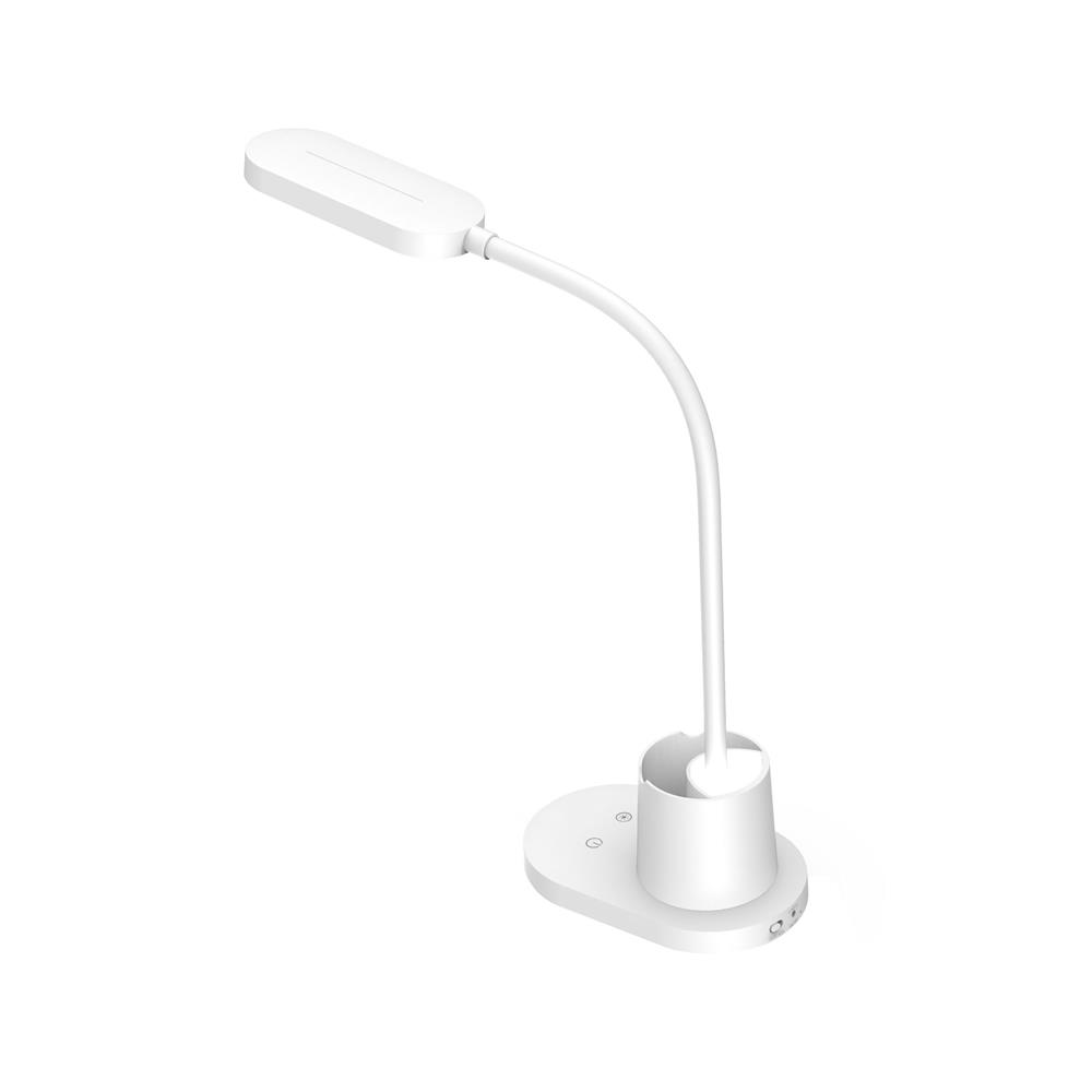 ไฟอ่านหนังสือ LED PHILIPS BUCKETDSK214 7 วัตต์ (DAYLIGHT, COOL WHITE, WARM WHITE) สีขาว