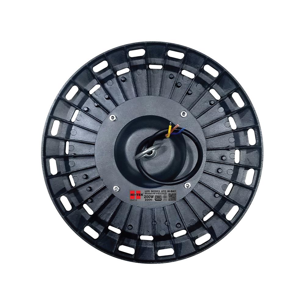 โคมไฮเบย์ LED HI-TEK HFIHE0200D 200 วัตต์ DAYLIGHT สีดำ