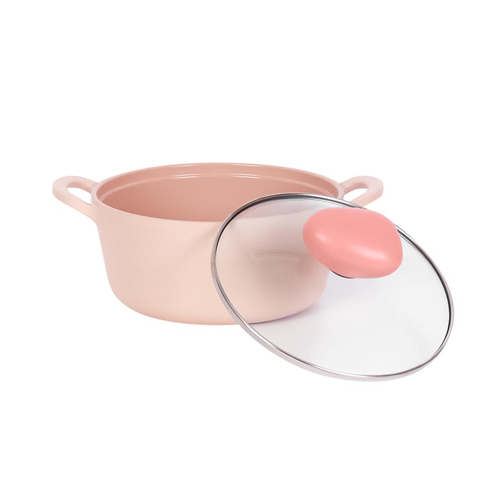 หม้อพร้อมฝา 18 ซม. NEOFLAM SHERBET