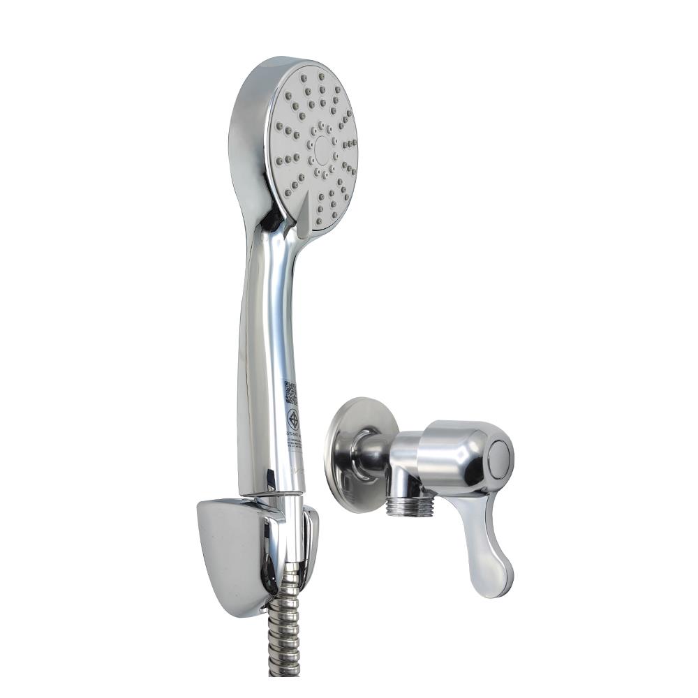 ชุดฝักบัวสายอ่อน 3 ระดับพร้อมวาล์ว DONMARK GL-4244