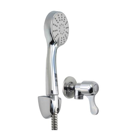 ชุดฝักบัวสายอ่อน 3 ระดับพร้อมวาล์ว DONMARK GL-4244