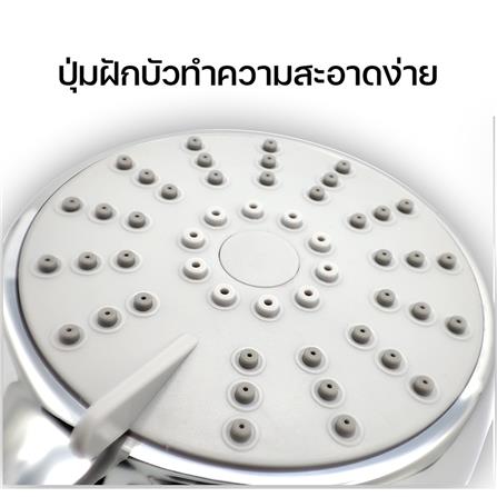 ชุดฝักบัวสายอ่อน 3 ระดับพร้อมวาล์ว DONMARK GL-4244_2