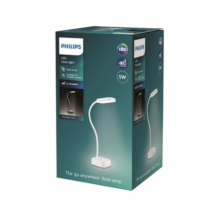 ไฟอ่านหนังสือ LED PHILIPS ROCKDSK211 PT 5 วัตต์ COOL WHITE สีขาว_3