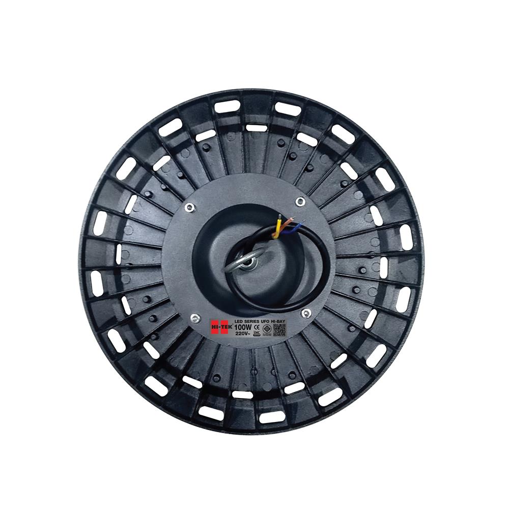 โคมไฮเบย์ LED HI-TEK HFIHE0100D 100 วัตต์ DAYLIGHT สีดำ