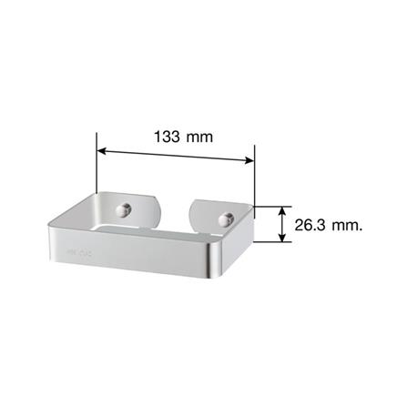 ที่ใส่สบู่ LUZERN AS-5009S สีโครม_1