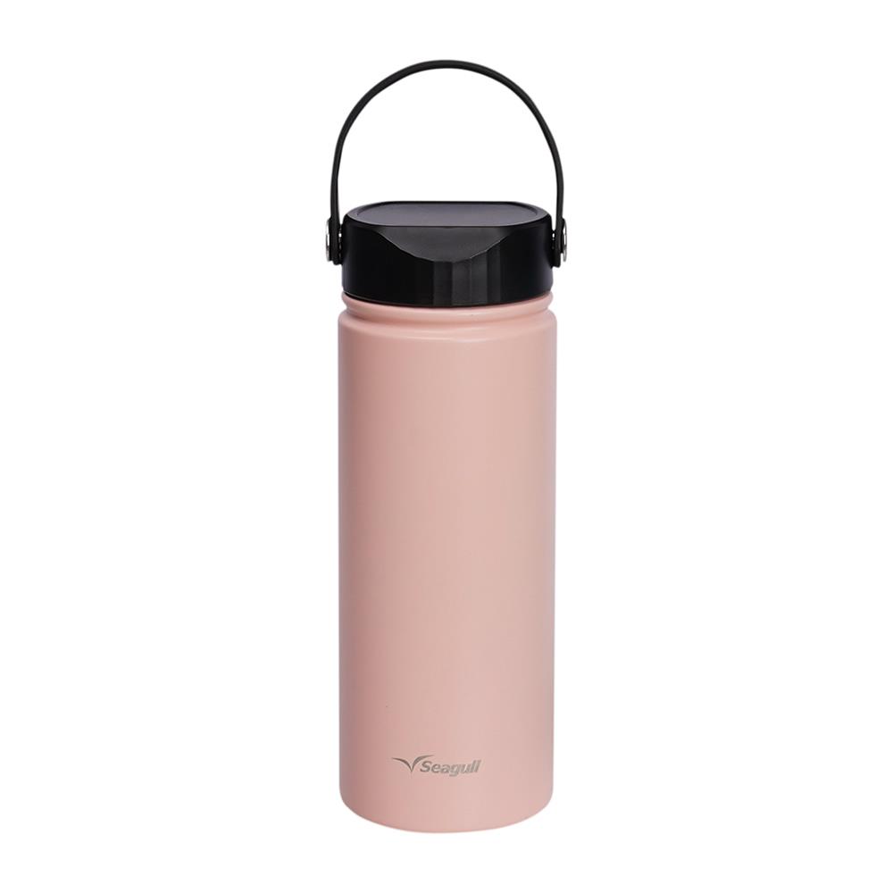 กระติกสุญญากาศ SEAGULL HANDY 0.5 ลิตร สีชมพู