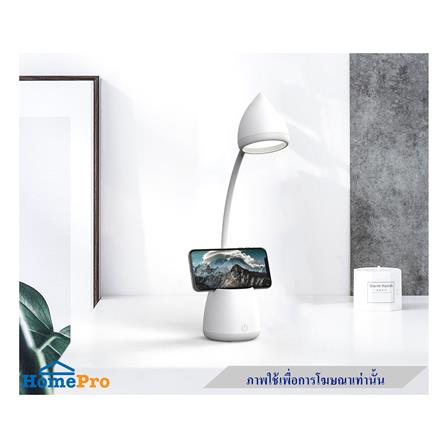 ไฟอ่านหนังสือ LED PHILIPS HATDSK213 4.5 วัตต์ (DAYLIGHT, COOL WHITE, WARM WHITE) สีขาว_3