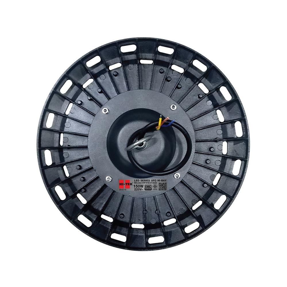 โคมไฮเบย์ LED HI-TEK HFIHE0150D 150 วัตต์ DAYLIGHT สีดำ