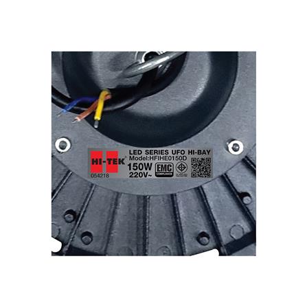 โคมไฮเบย์ LED HI-TEK HFIHE0150D 150 วัตต์ DAYLIGHT สีดำ_4