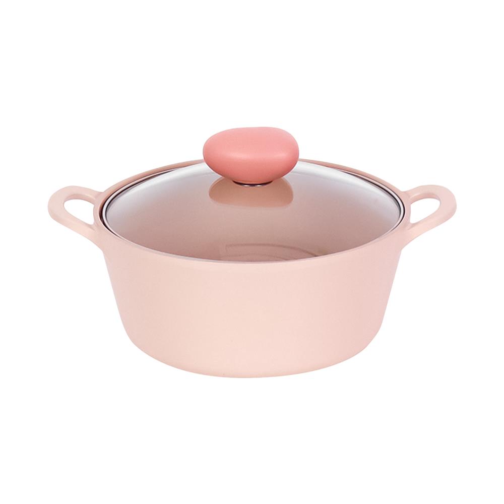 หม้อพร้อมฝา 22 ซม. NEOFLAM SHERBET