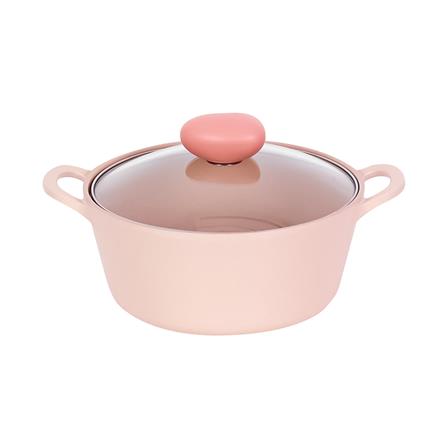 หม้อพร้อมฝา 22 ซม. NEOFLAM SHERBET_0