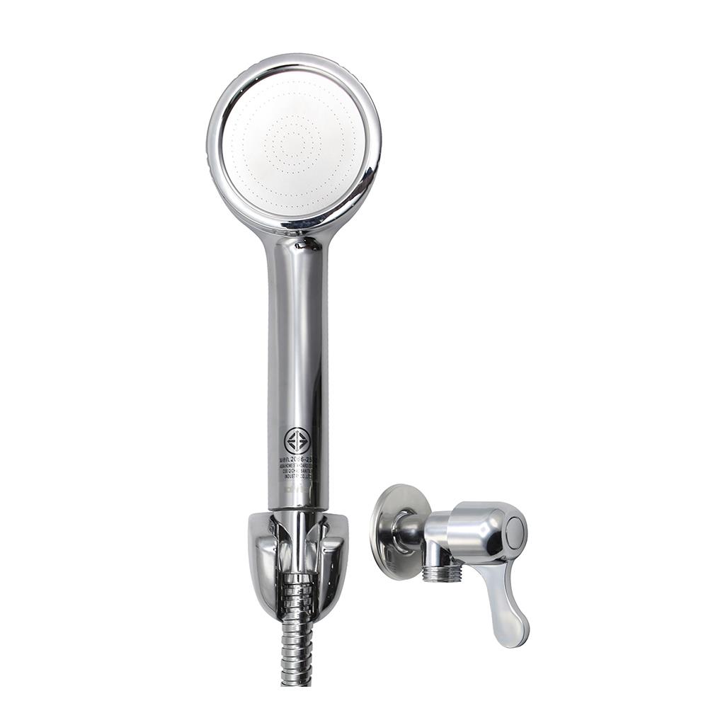 ชุดฝักบัวสายอ่อน 1 ระดับพร้อมวาล์ว DONMARK GL-4245