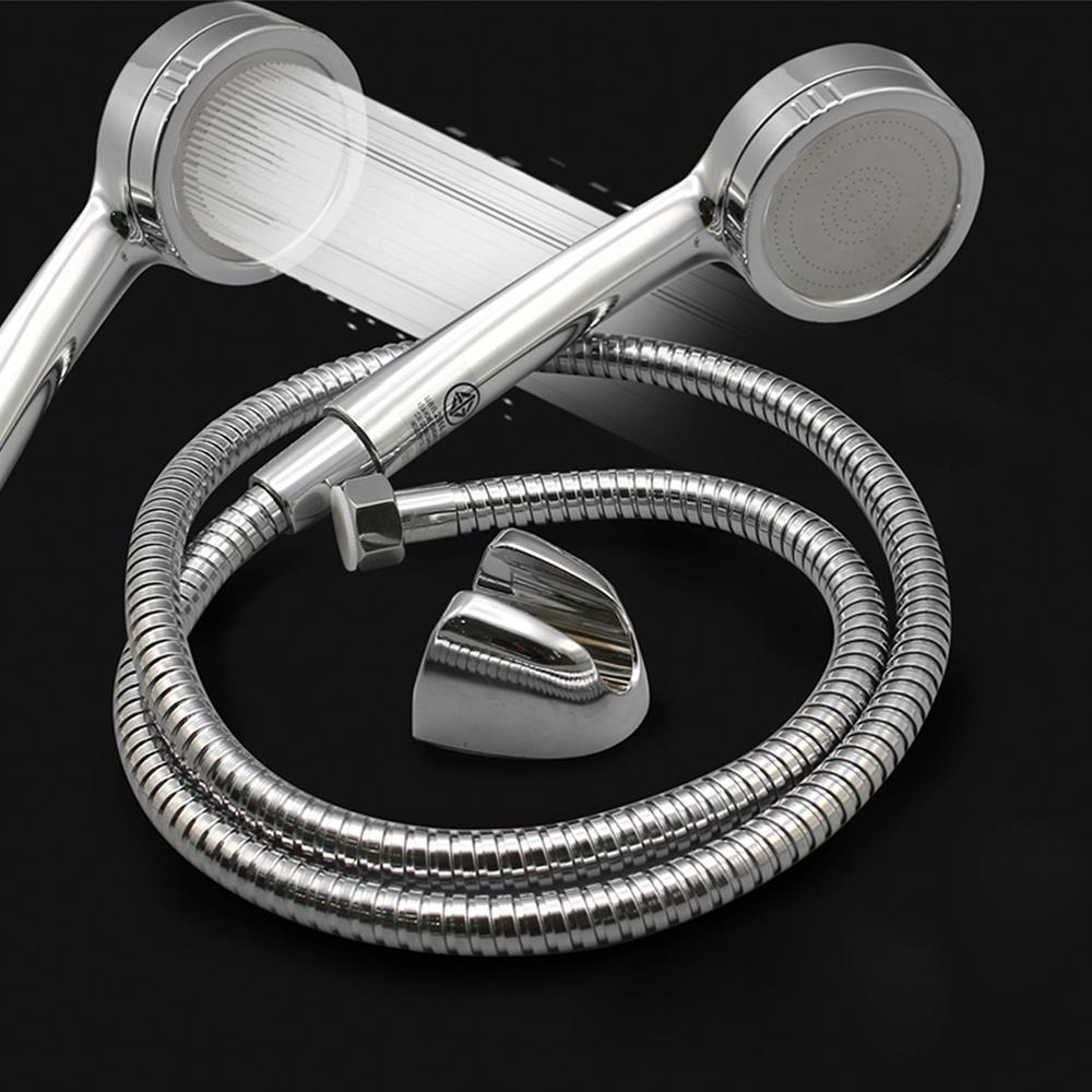 ชุดฝักบัวสายอ่อน 1 ระดับพร้อมวาล์ว DONMARK GL-4245