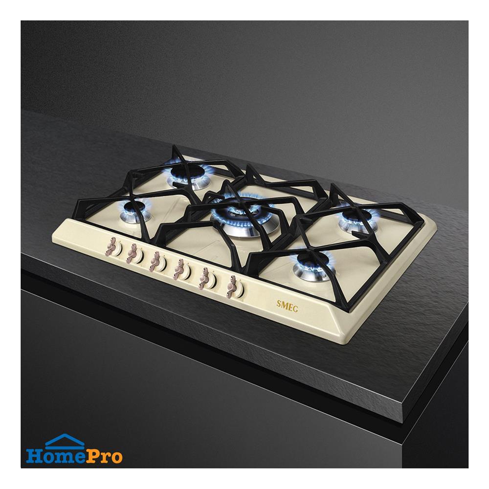 เตาฝังแก๊ส SMEG SRV876POGH 70 ซม.