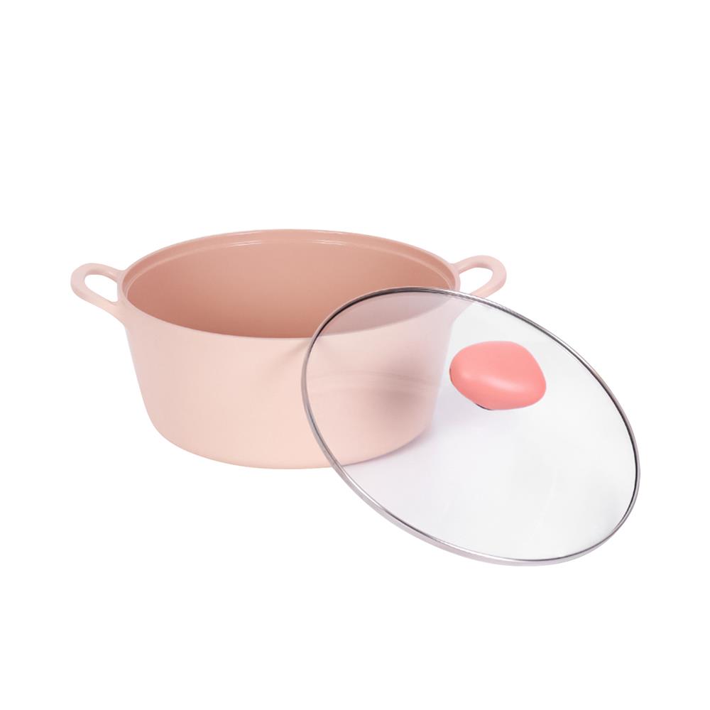 หม้อพร้อมฝา 26 ซม. NEOFLAM SHERBET