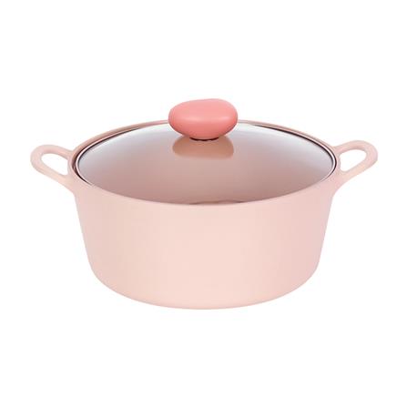 หม้อพร้อมฝา 26 ซม. NEOFLAM SHERBET_0