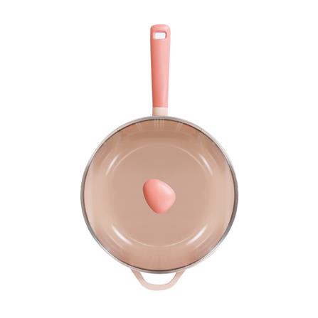 กระทะลึกพร้อมฝา 30 ซม. NEOFLAM SHERBET_2