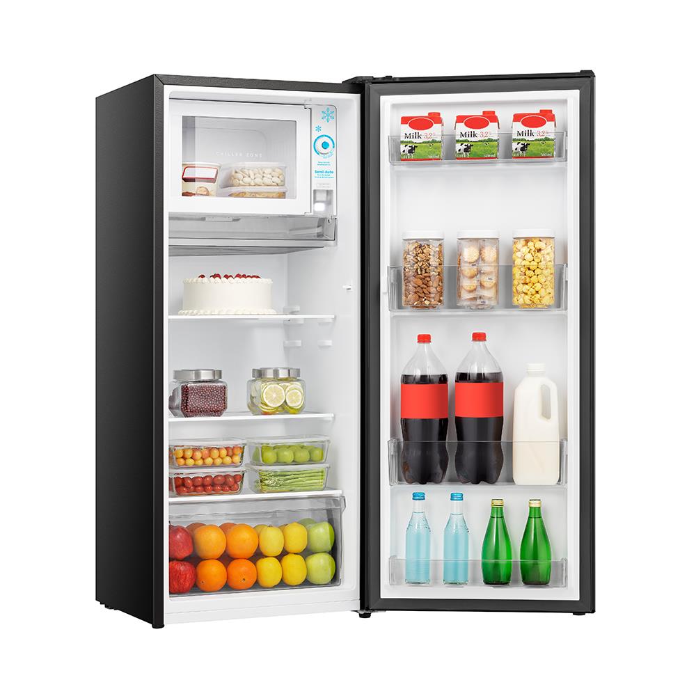 ตู้เย็น 1 ประตู HISENSE RR209D4TBN 5.5 คิว สีดำ