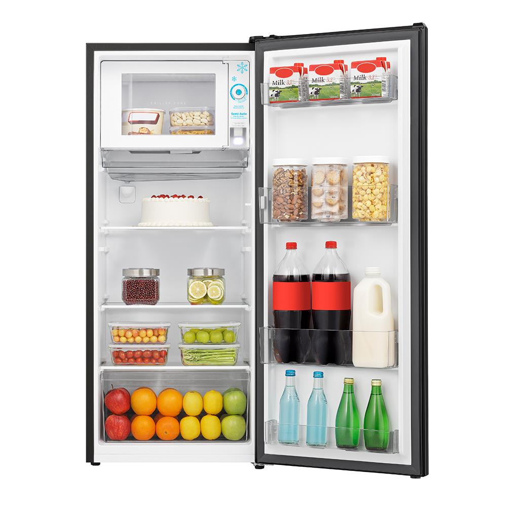 ตู้เย็น 1 ประตู HISENSE RR209D4TBN 5.5 คิว สีดำ