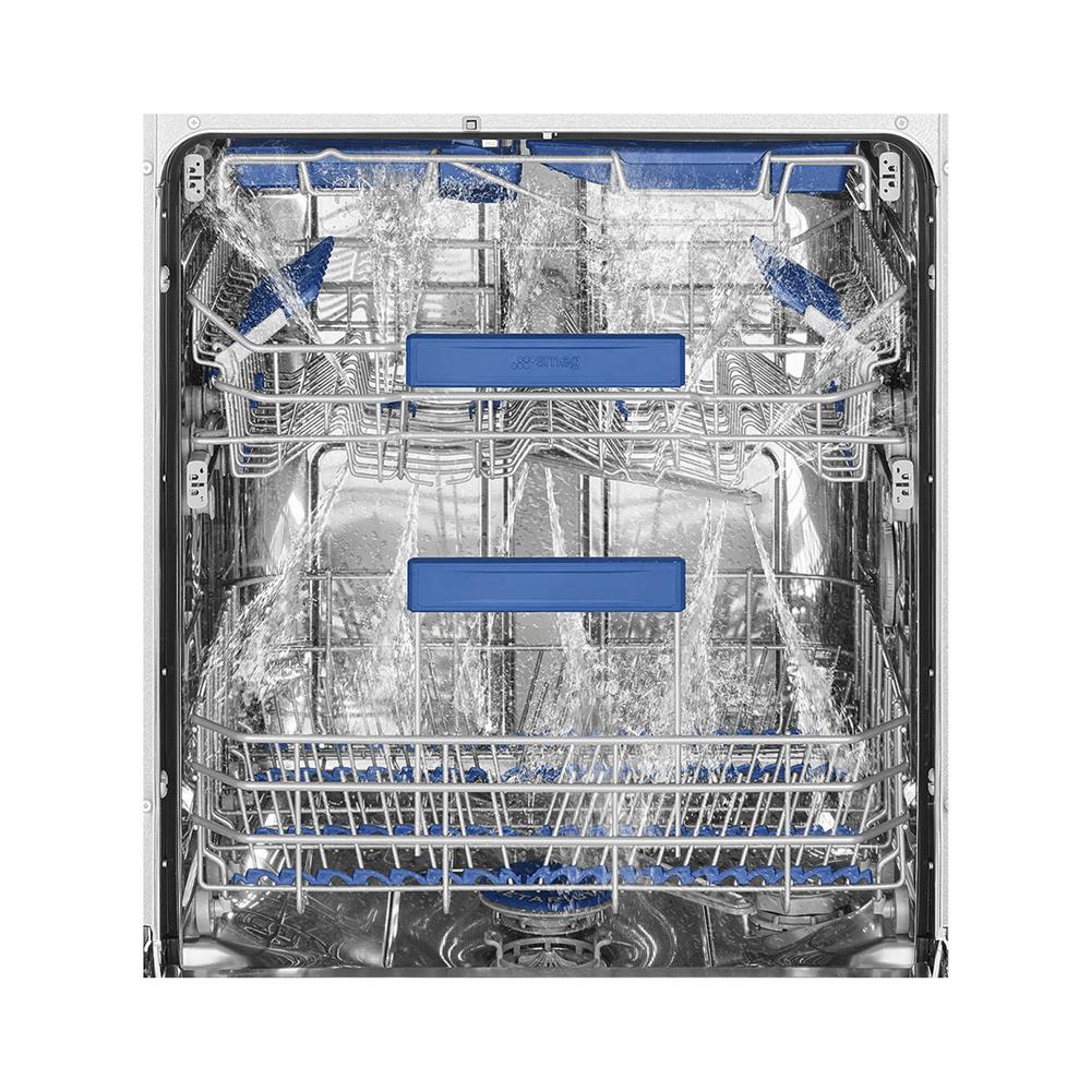 เครื่องล้างจานฝัง SMEG LSPP364CX