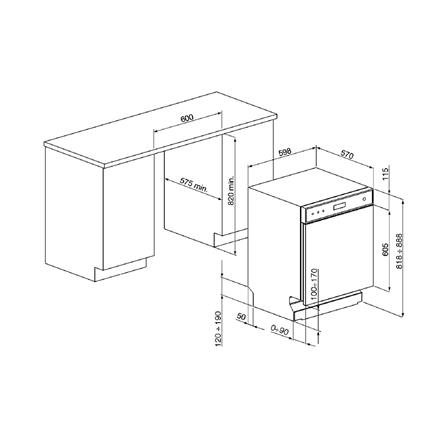 เครื่องล้างจานฝัง SMEG LSPP364CX_7