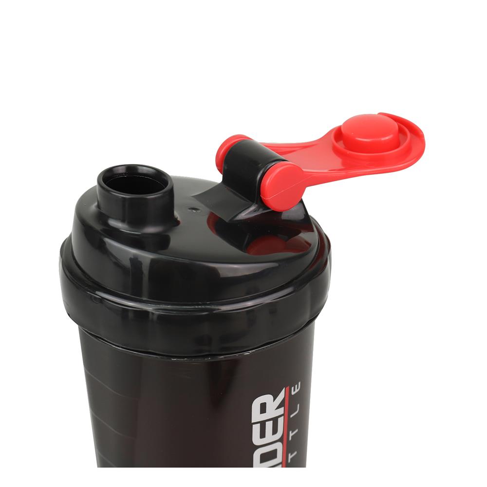 แก้วเชคเวย์โปรตีน GRANDE SPIDER สีแดง