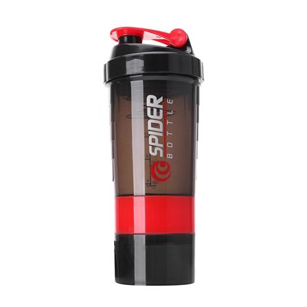 แก้วเชคเวย์โปรตีน GRANDE SPIDER สีแดง_0