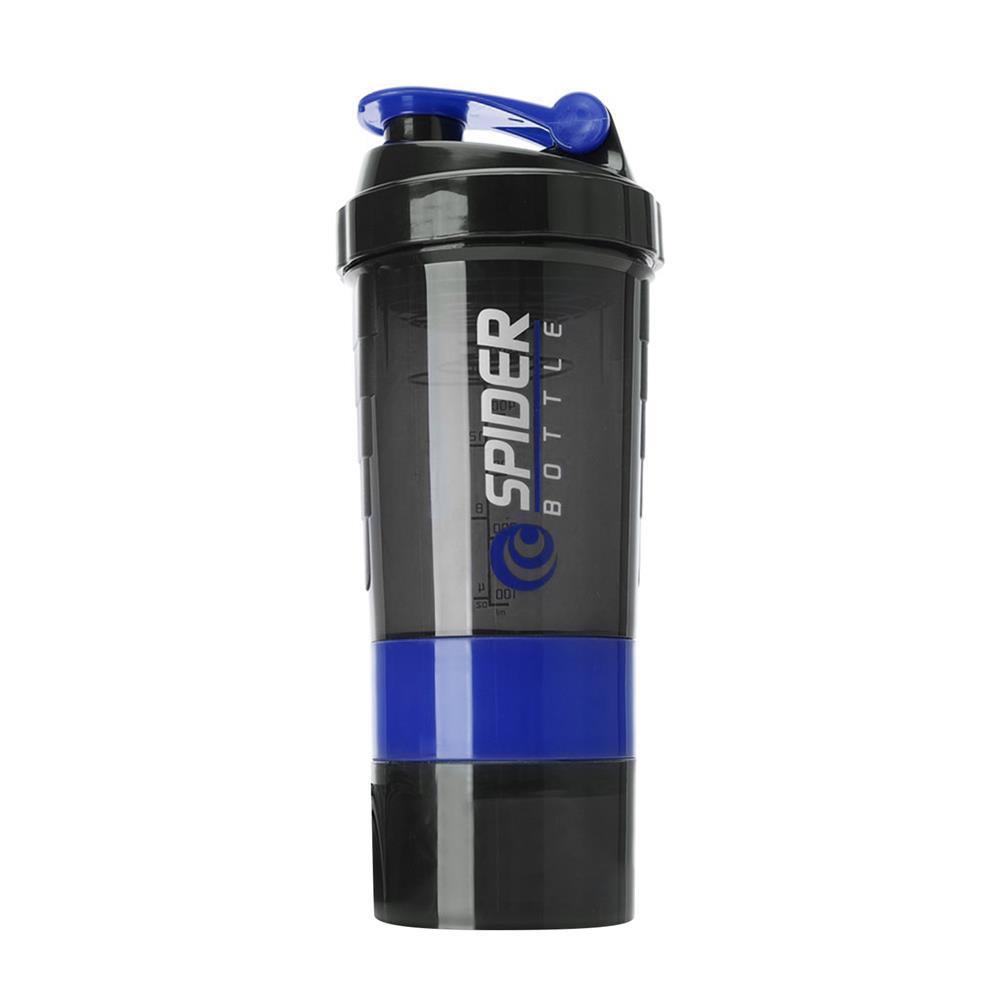 แก้วเชคเวย์โปรตีน GRANDE SPIDER สีน้ำเงิน_1