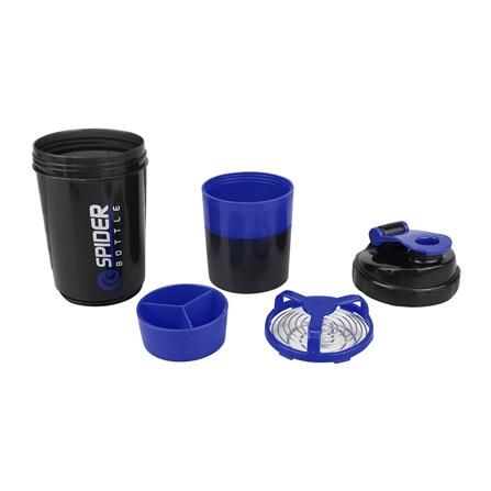 แก้วเชคเวย์โปรตีน GRANDE SPIDER สีน้ำเงิน_4