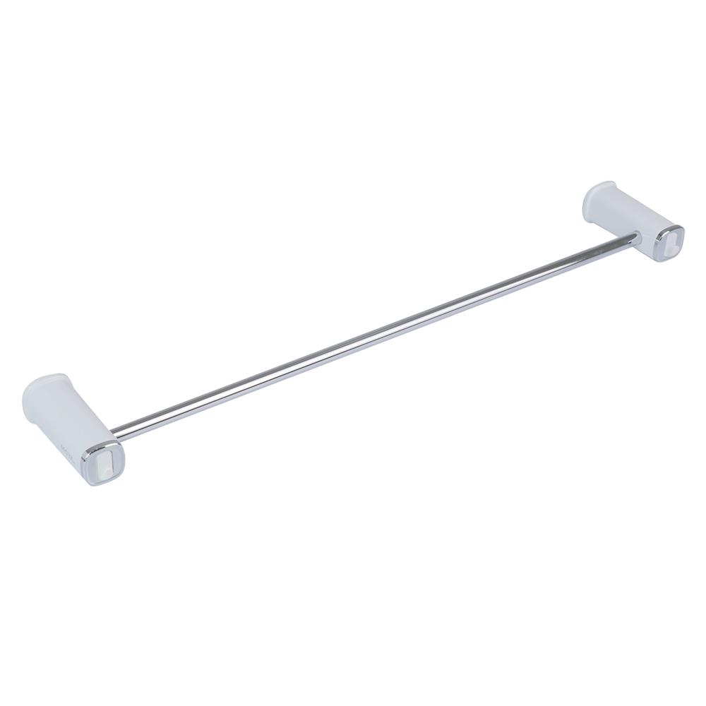 ราวแขวนผ้าพร้อมขอแขวน MOYA BAS-1003W สีขาว