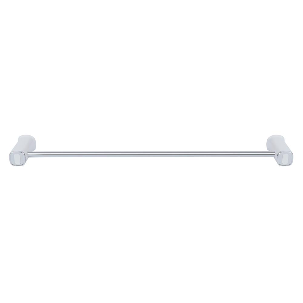 ราวแขวนผ้าพร้อมขอแขวน MOYA BAS-1003W สีขาว