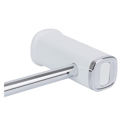 ราวแขวนผ้าพร้อมขอแขวน MOYA BAS-1003W สีขาว_2