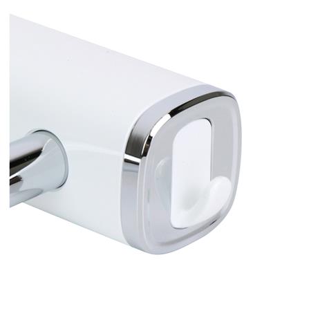 ราวแขวนผ้าพร้อมขอแขวน MOYA BAS-1003W สีขาว_3