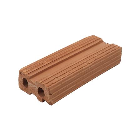 อิฐแดง 2 รู ONGROUND 3x6x14 ซม. (100 ก้อน/กระสอบ)_1