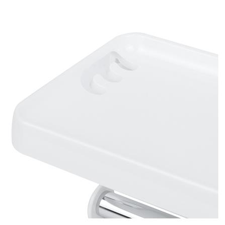 ที่ใส่กระดาษชำระคู่ MOYA BAS-1007W สีขาว_2