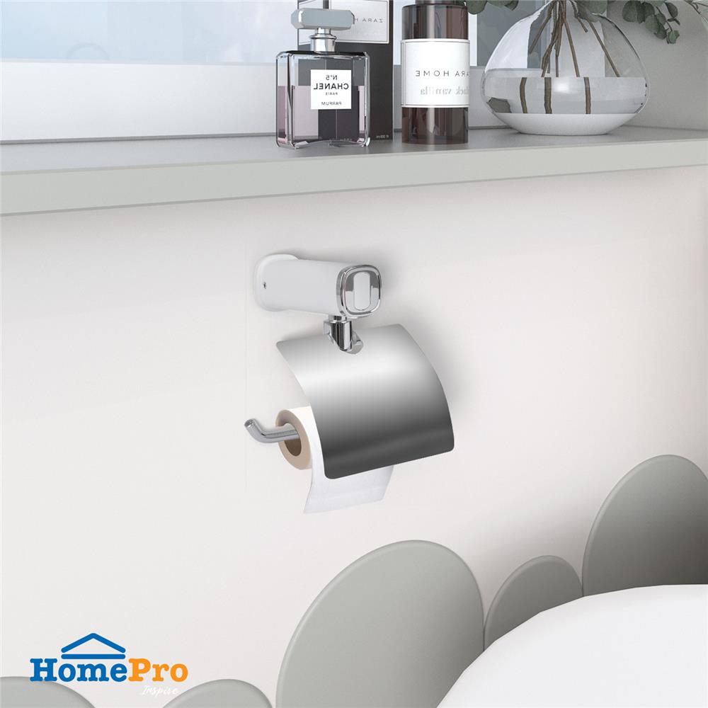 ที่ใส่กระดาษชำระ MOYA BAS-1004W สีขาว