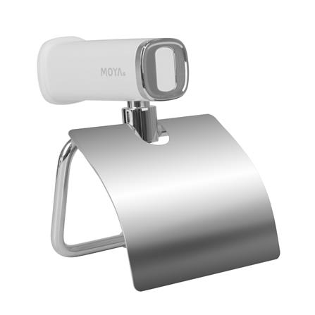 ที่ใส่กระดาษชำระ MOYA BAS-1004W สีขาว