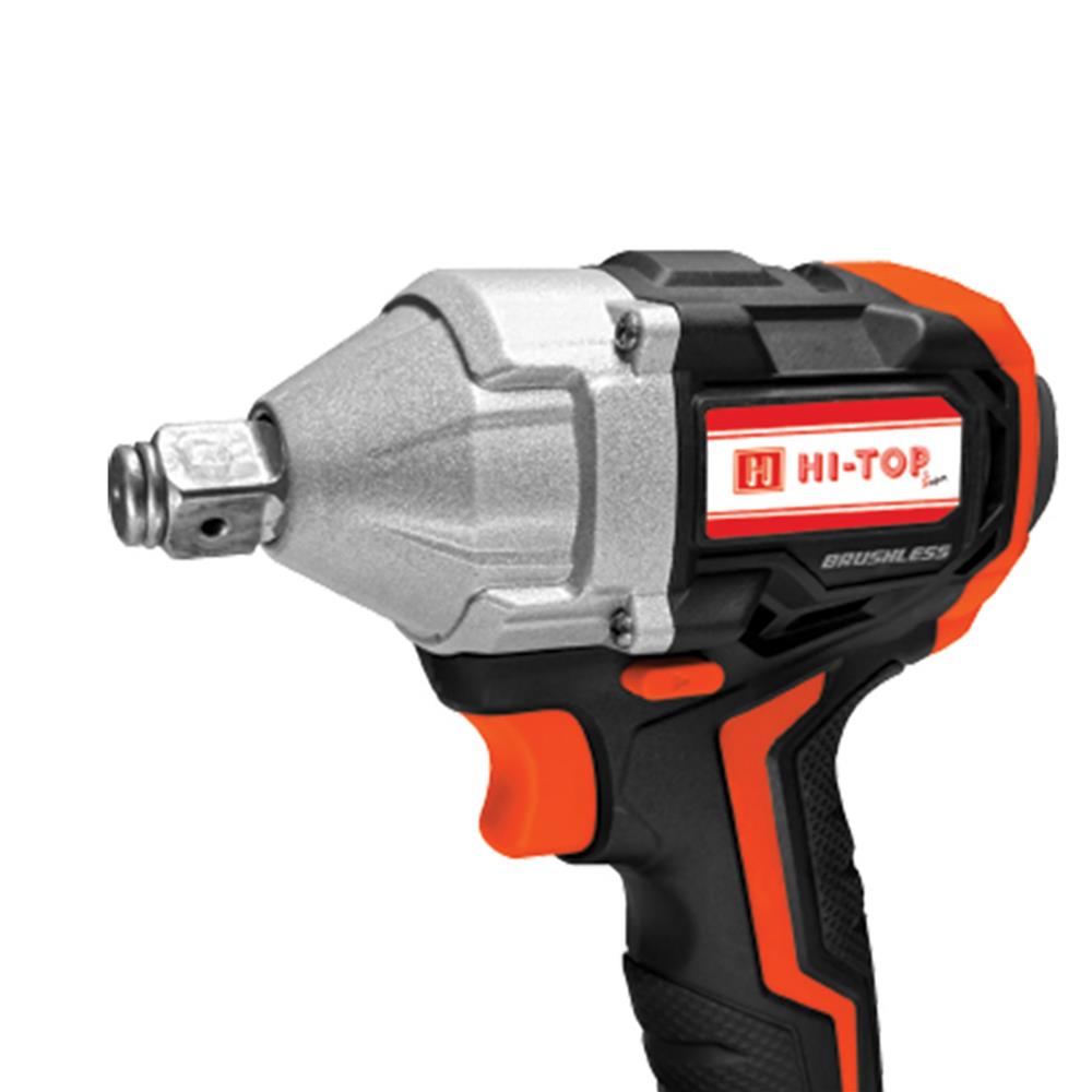 บล๊อกกระแทกไร้สาย (พร้อมแบตเตอรี่) HI-TOP CIW-BL20V 20 โวลต์