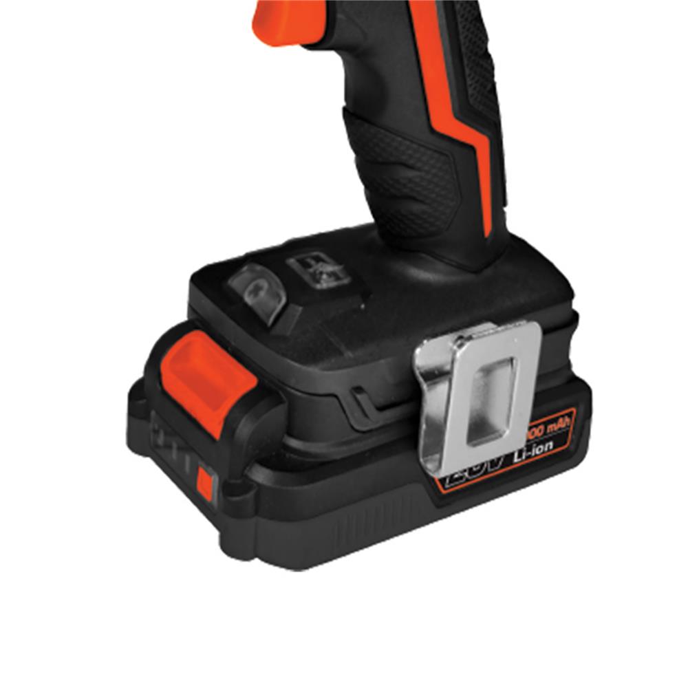 บล๊อกกระแทกไร้สาย (พร้อมแบตเตอรี่) HI-TOP CIW-BL20V 20 โวลต์