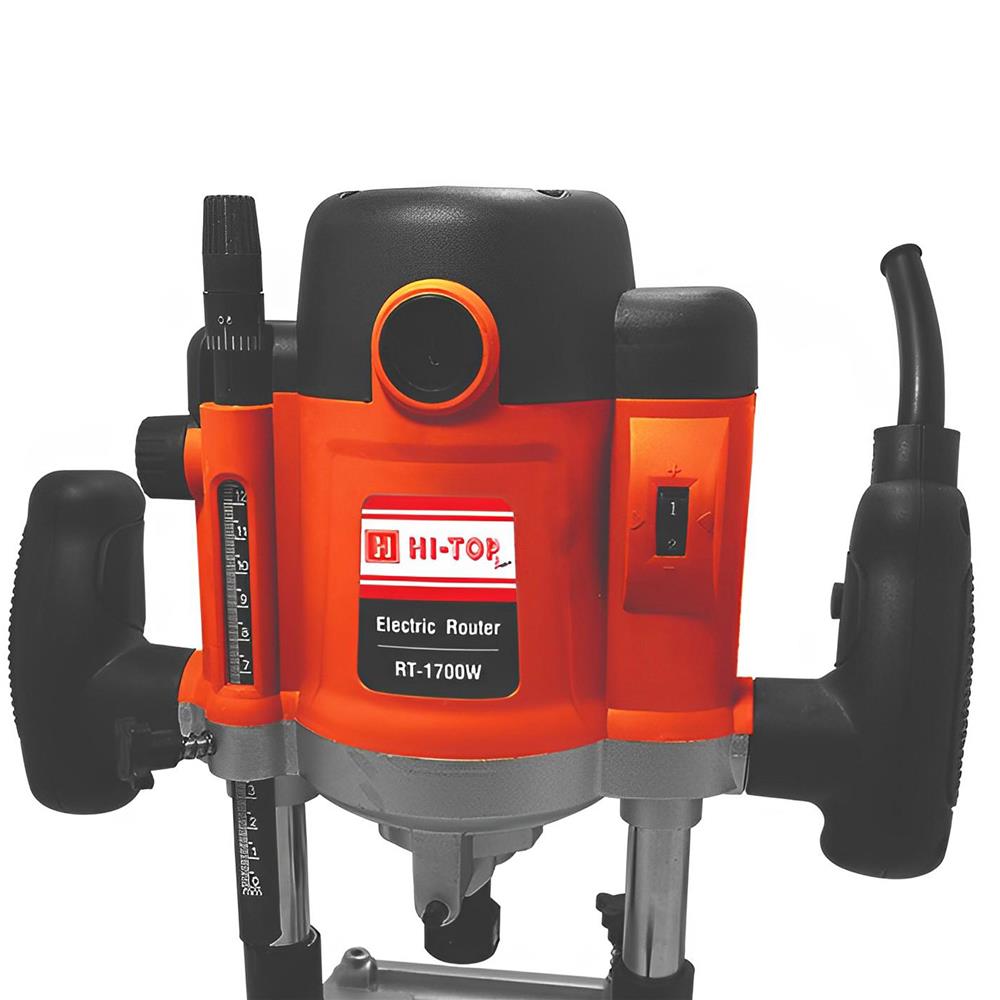 เครื่องเซาะร่อง HI-TOP RT-1700W 12 มม. 1700 วัตต์