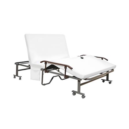 เตียงพับพร้อม TOPPER EAZYBED NEJEB-120 40X120X190 ซม._0