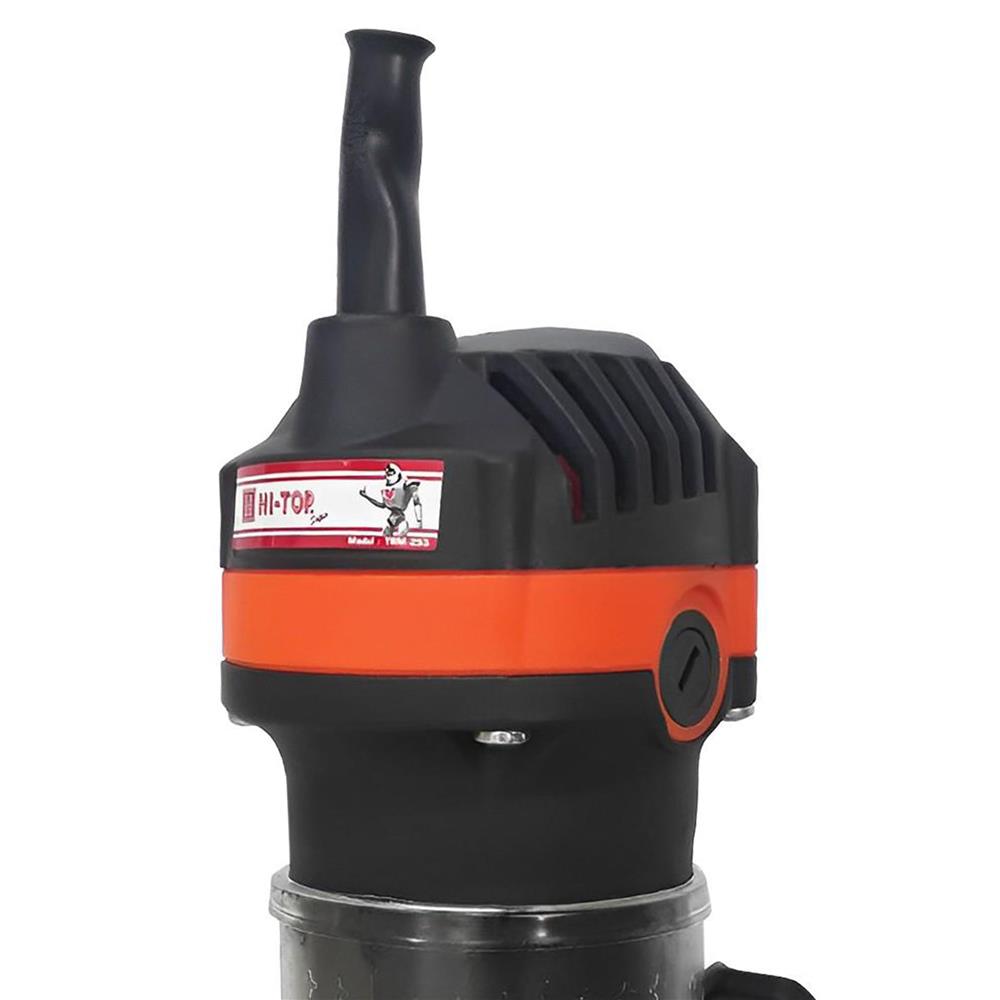 เครื่องทริมเมอร์ HI-TOP TRM-255 1/4 นิ้ว 550 วัตต์